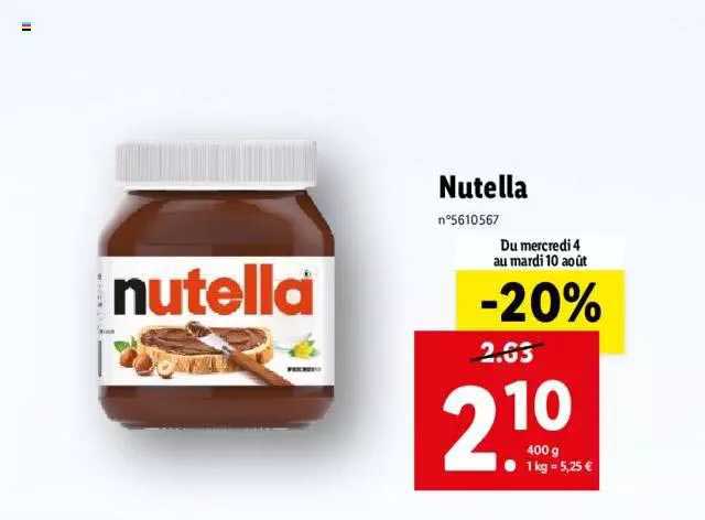 Nutella