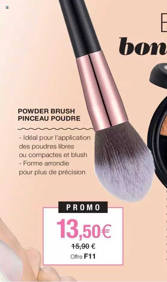 powder brush pinceau poudre