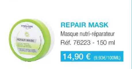 repair mask masque nutri-réparateur