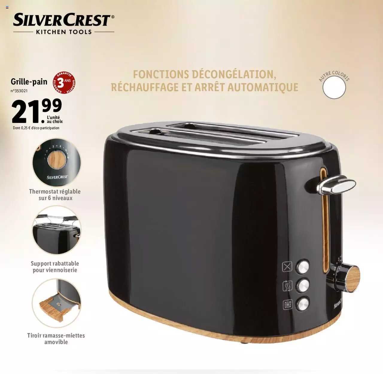 silvercrest grille-pain