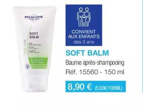 Soft Balm Baume Après-shampooing