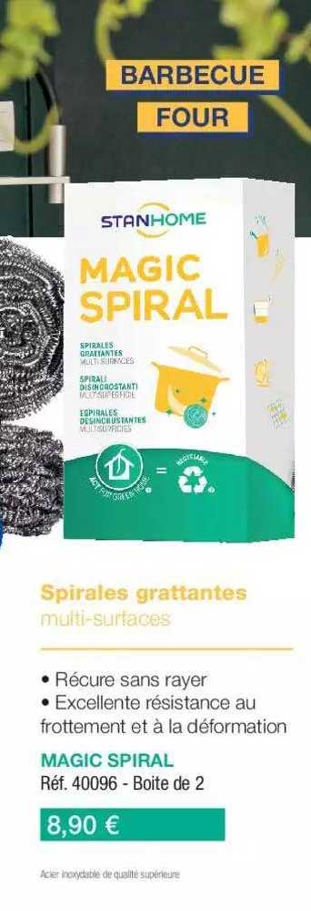 spirales grattantes magic spiral