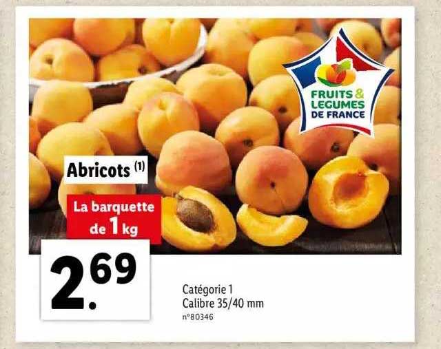 Abricots