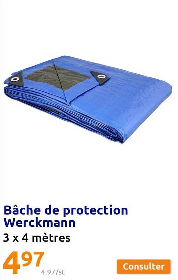 Bâche De Protection Werckmann