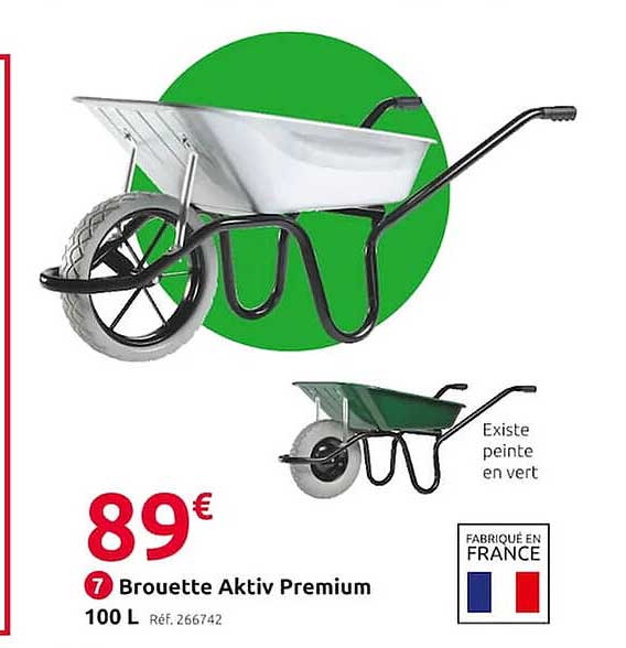brouette aktiv premium 100L