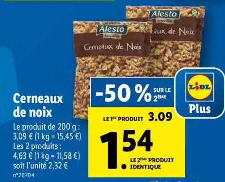 Cerneaux De Noix Alesto