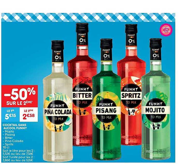 cocktail sans alcool funny