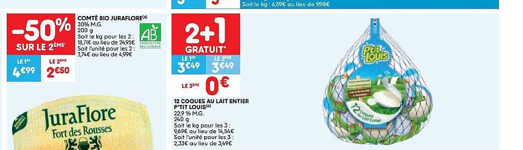 Comté Bio Juraflore