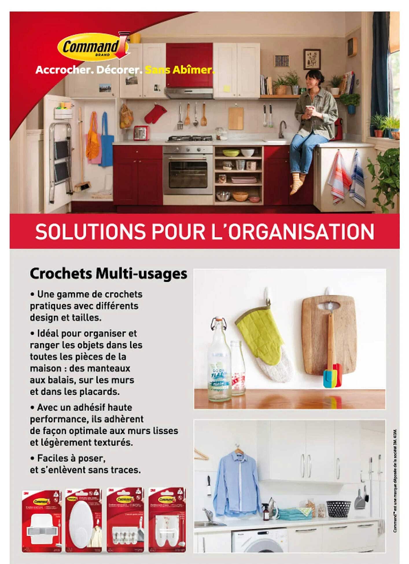 Crochets Multi-usges