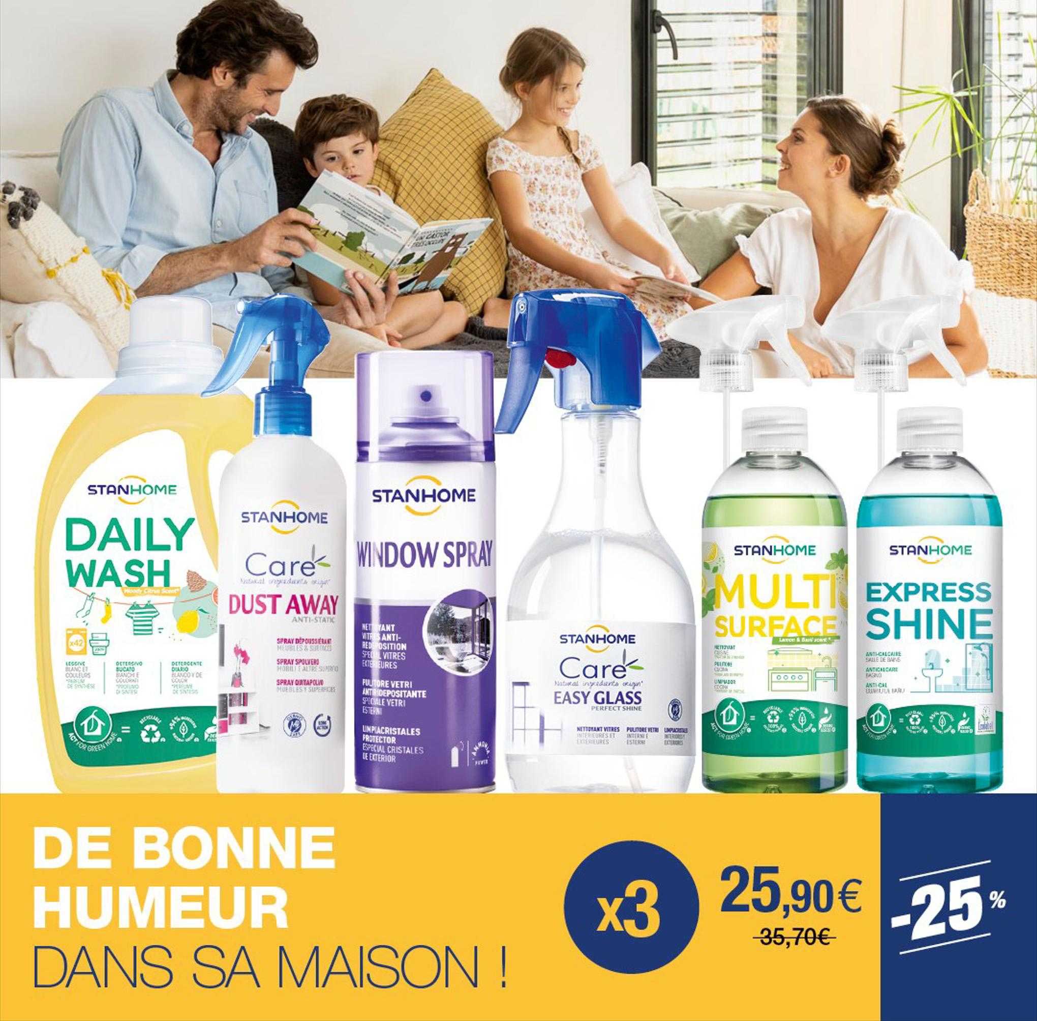 daily wash, dust away, window spray, care easy glass, multi surface, express shine