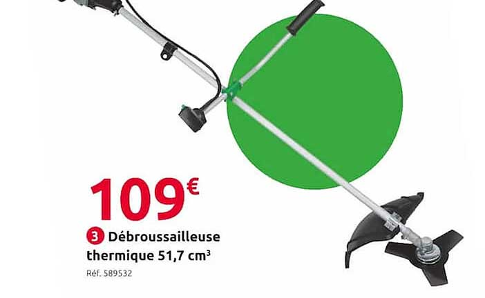 Débroussailleuse Thermique 51,7 Cm³