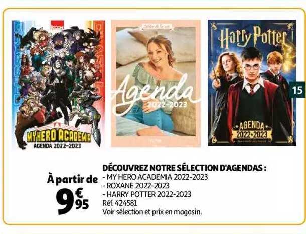 découvrez notre sélection d'agendas