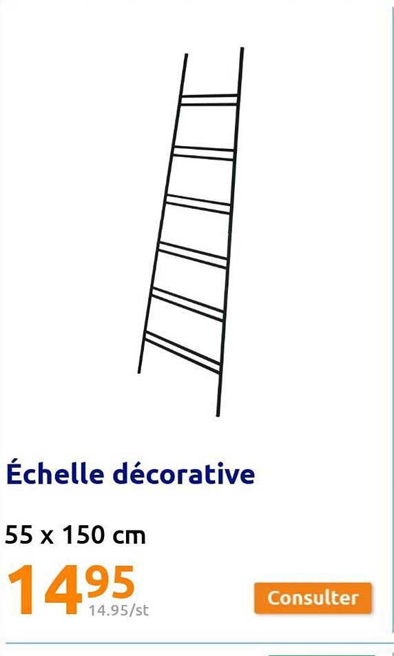 échelle décorative