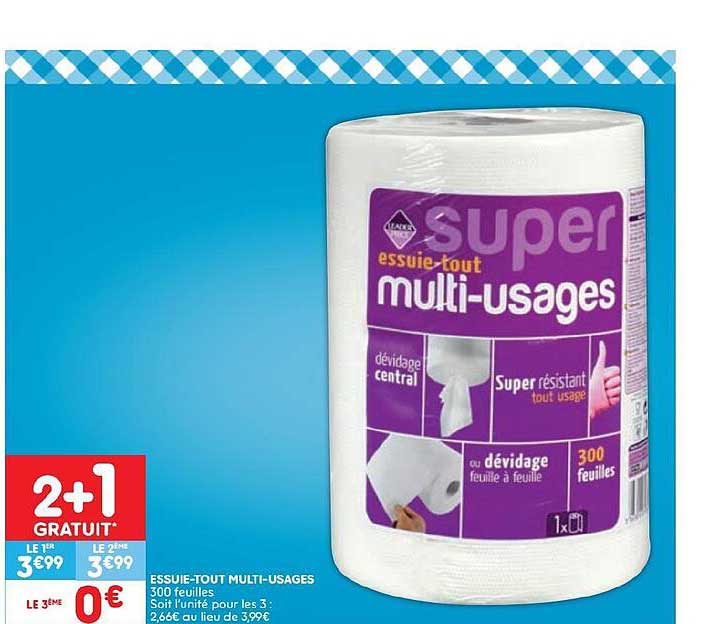 essuie-tout multi-usages