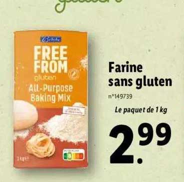 Farine Sans Gluten