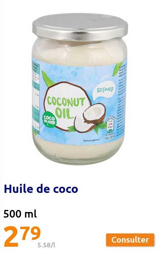 Huile De Coco 500ml