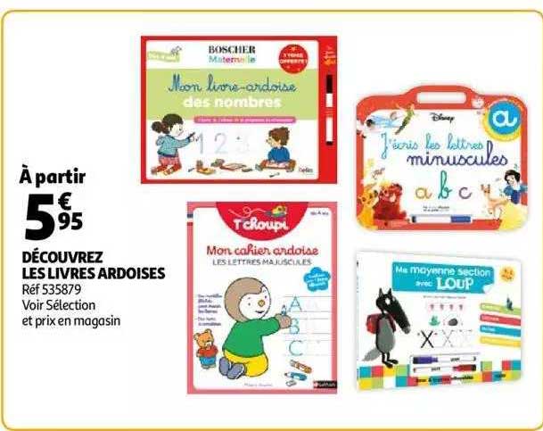 livres ardoises