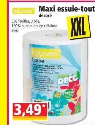 maxi essuie-tout lalynea