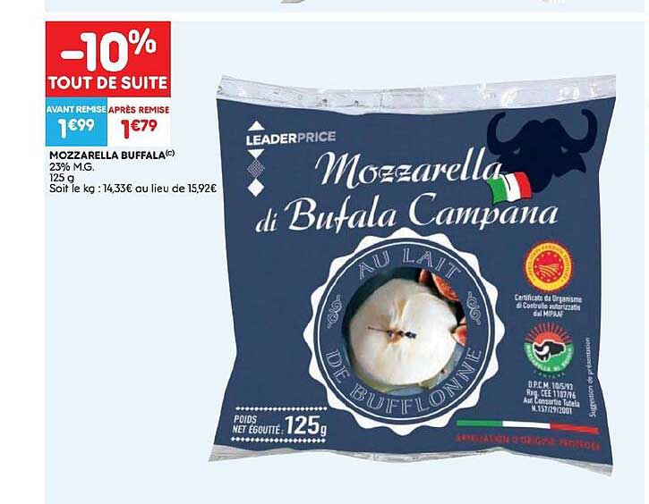 Mozarella Buffala
