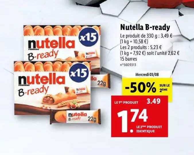 nutella b-ready