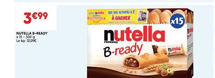 nutella b-ready