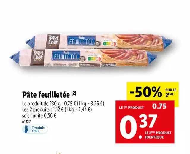 Pâte Feuilletée