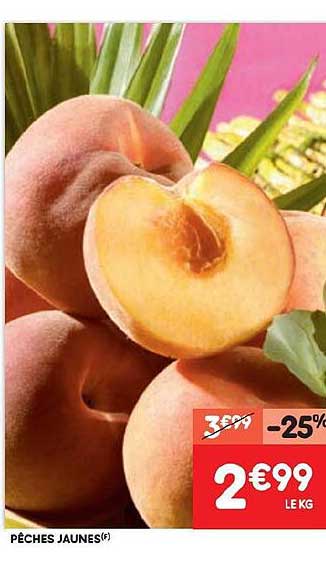 Pêches Jaunes