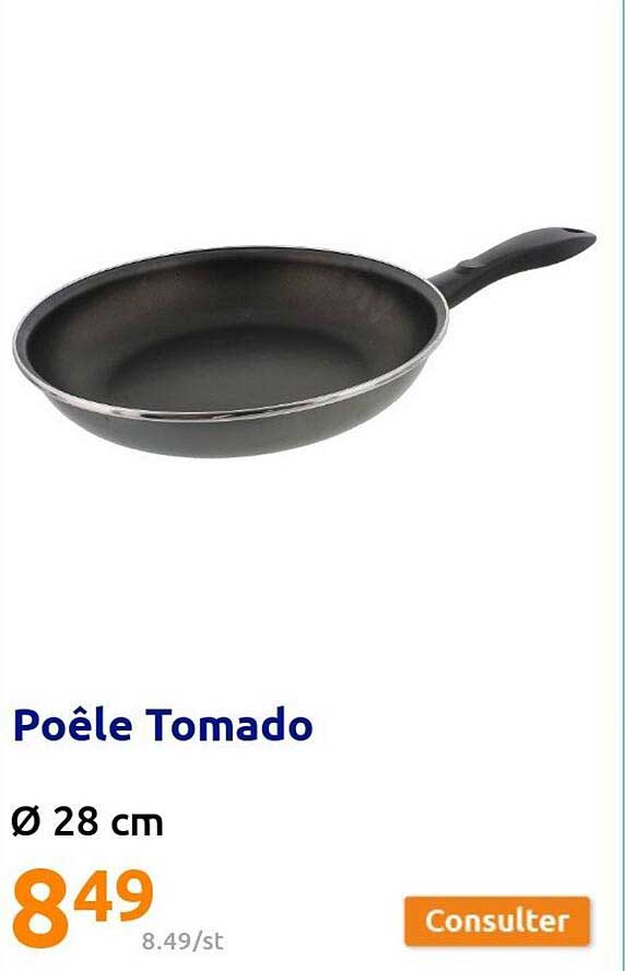 poêle tomado ø 28cm