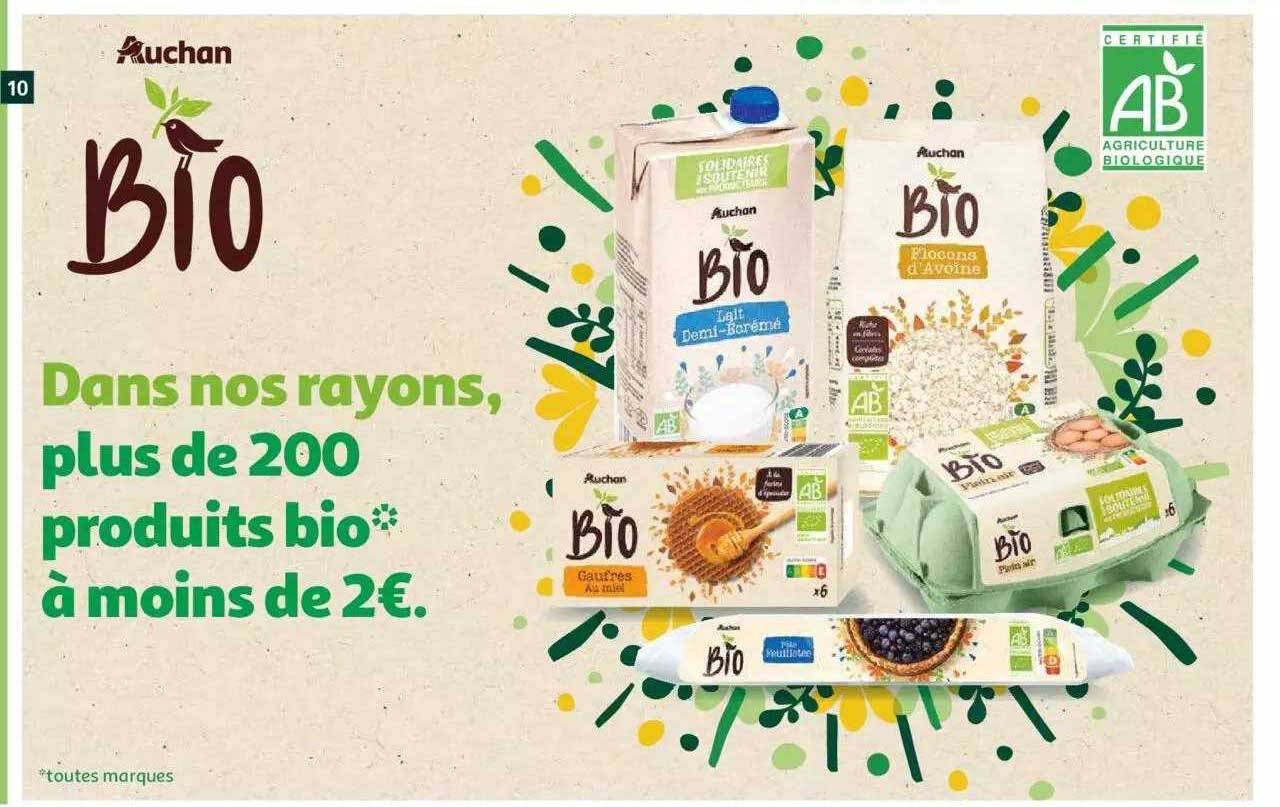 Produits Bio