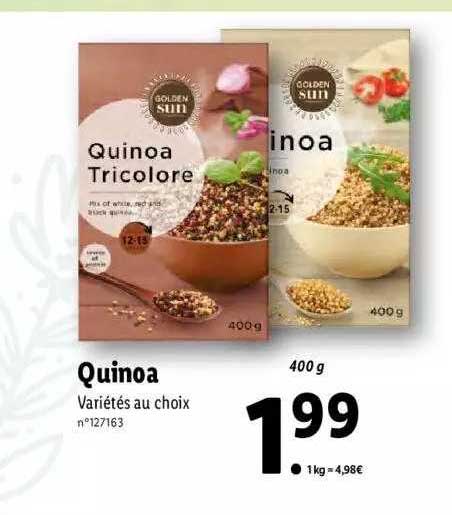 Quinoa Golden Sun