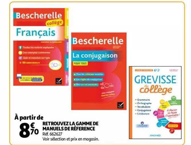 retrouvez la gamme de manuels de référence