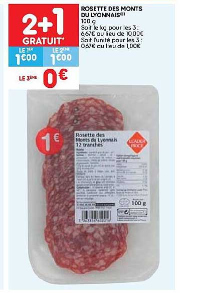 rosette des monts du lyonnais