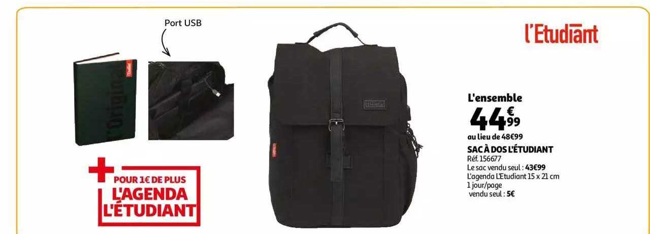 Sac à Dos L'étudiant