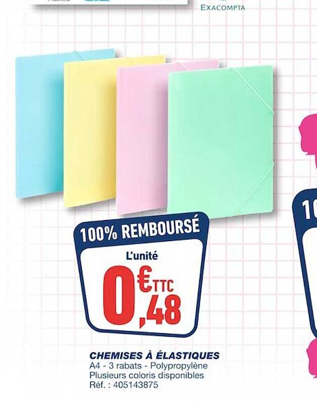 Chemises à élastiques