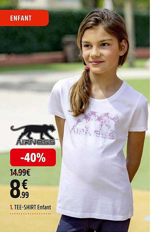 tee-shirt enfant airness