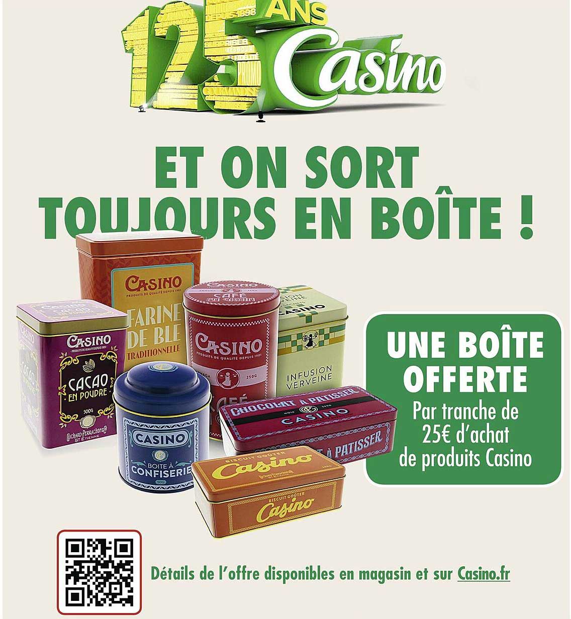 Une Boîte Offerte