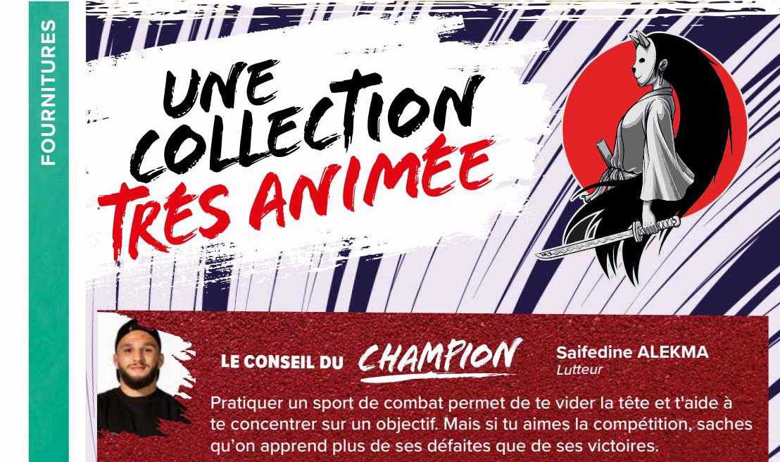 une collection très animée