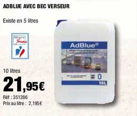 Adblue Avec Bec Verseur
