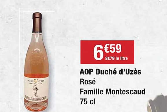 aop duché d'uzès