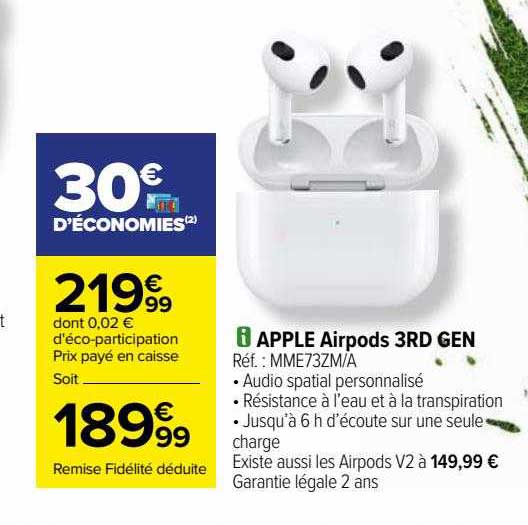 apple airpods 3rd gen