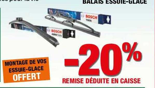 balais essuie-glace bosch