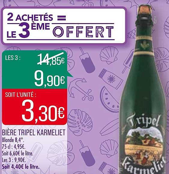 Bière Tripel Karmeliet