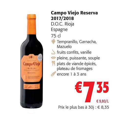 campo viejo reserva 2017/2018