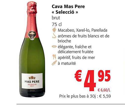 cava mas pere «selecció»