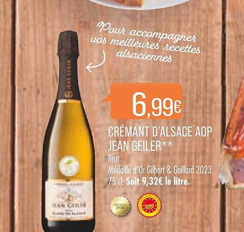 crémant d'alsace aop jean geiler