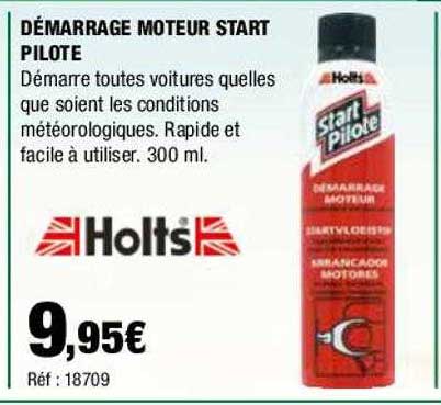 Démarrage Moteur Start Pilote