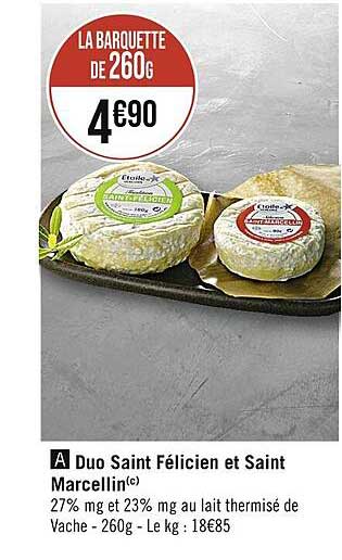 duo saint félicien et saint marcellin