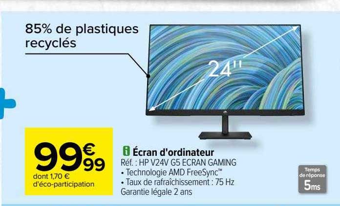 écran d'ordinateur 24"