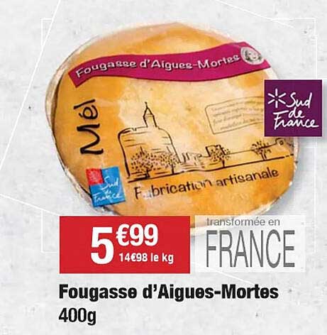 Fougasse D'aigues-mortes