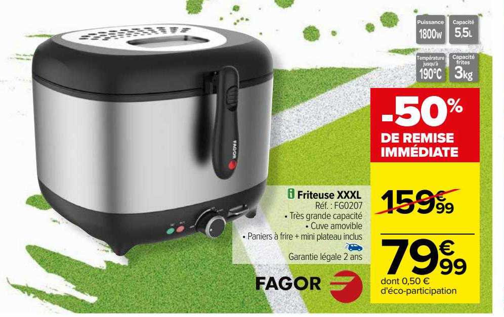 friteuse xxxl fagor